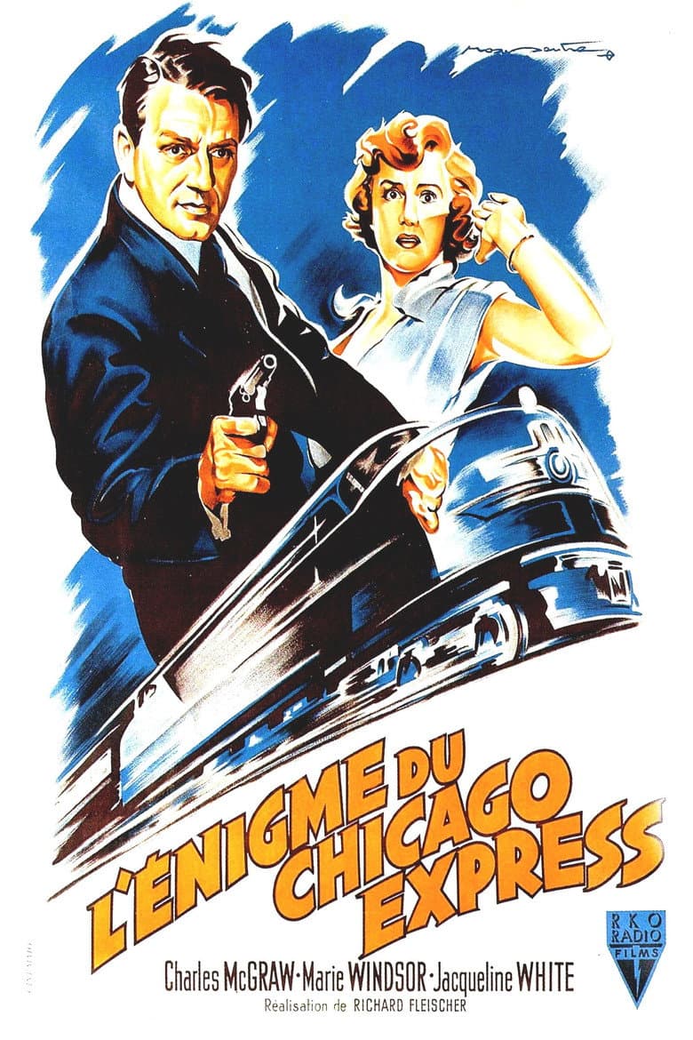 Affiche de L'Énigme du Chicago Express