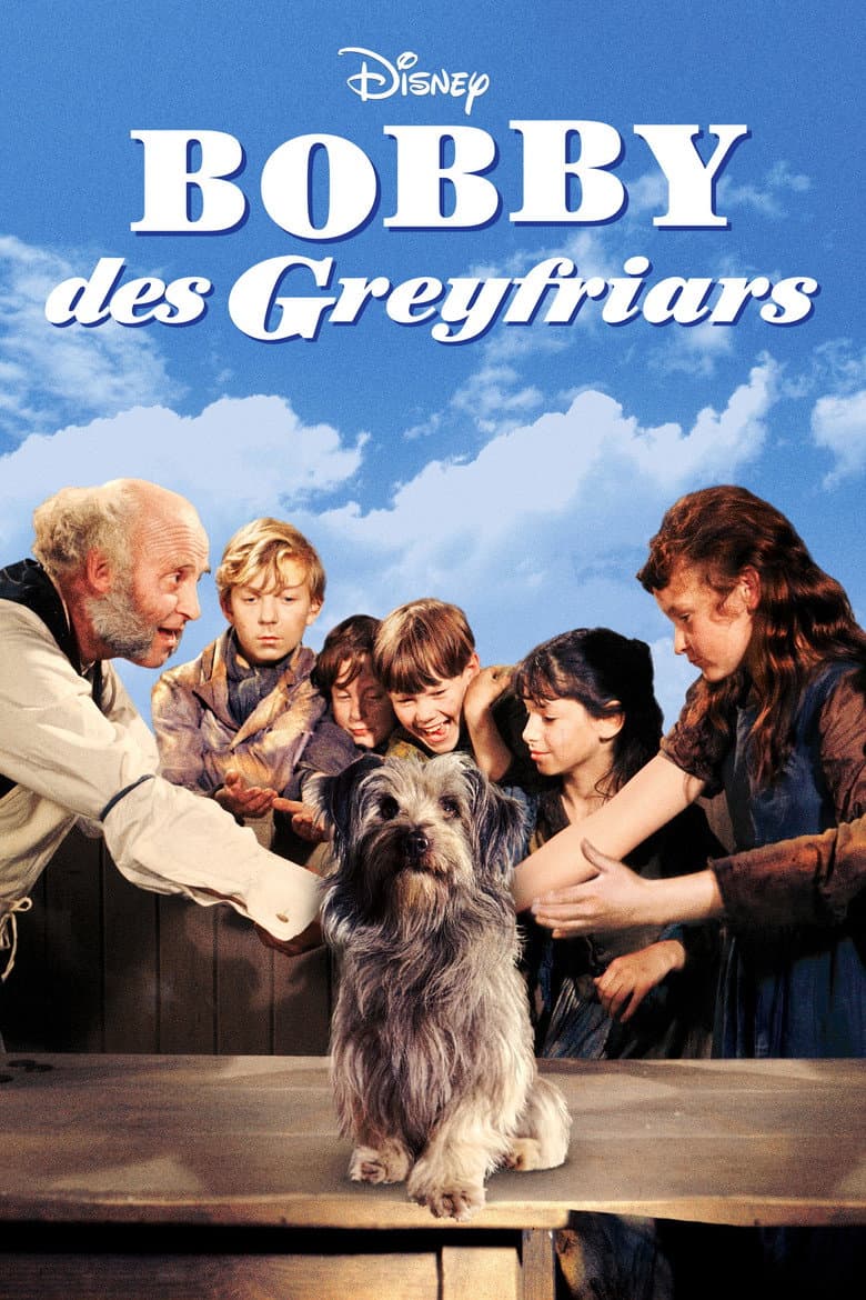 Affiche de Bobby des Greyfriars