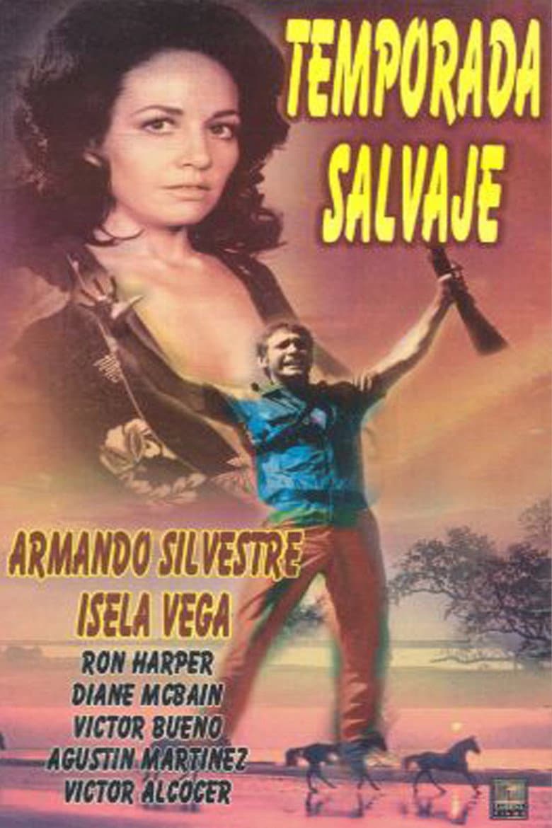 Affiche de Temporada salvaje