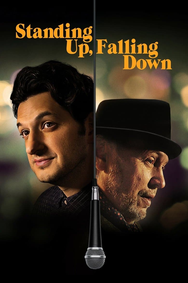 Affiche de Standing Up, Falling Down