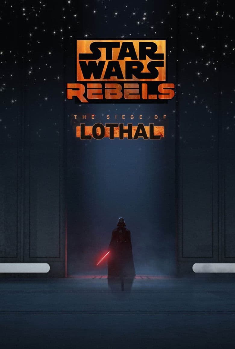 Affiche de Star Wars Rebels: The Siege of Lothal