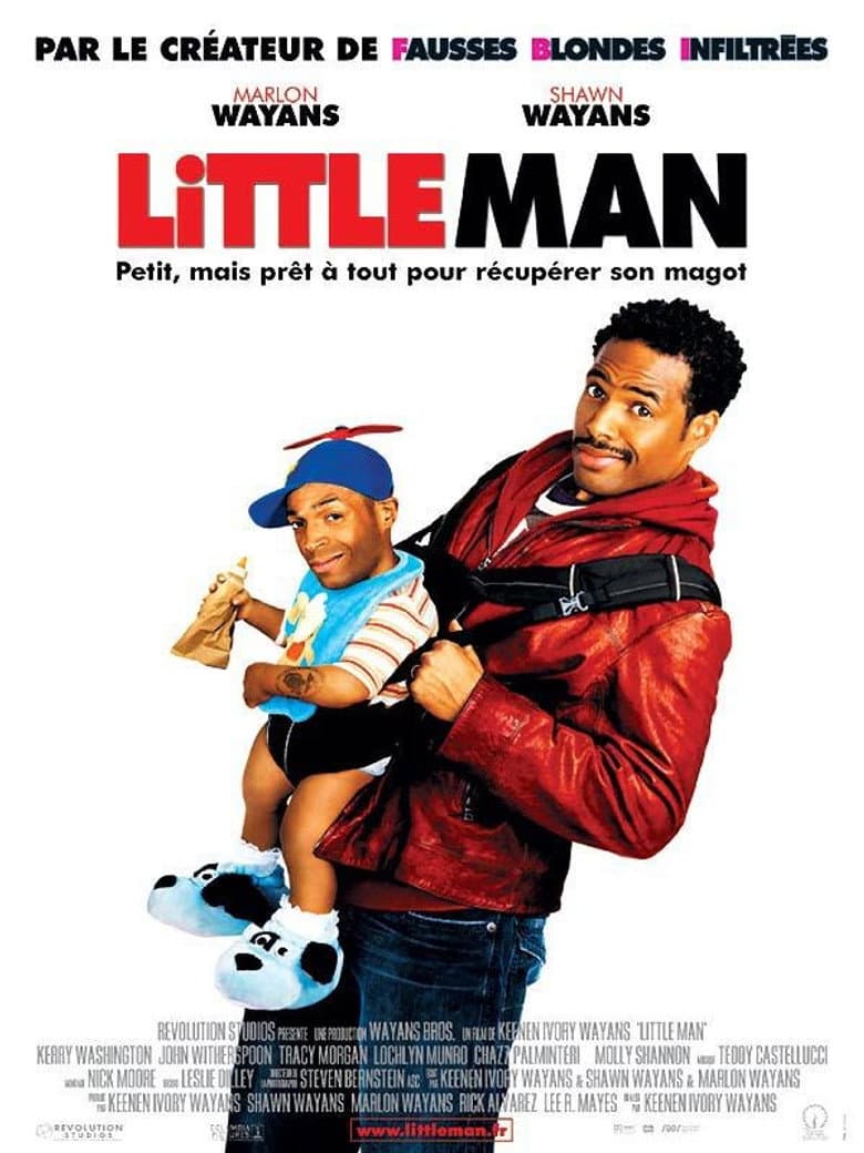 Affiche de Little Man