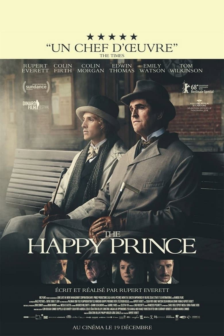 Affiche de The Happy Prince