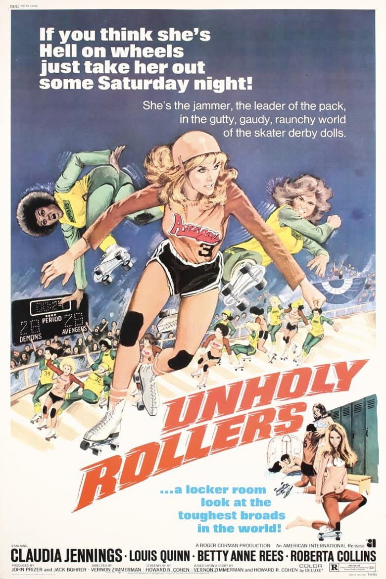 Affiche de The Unholy Rollers