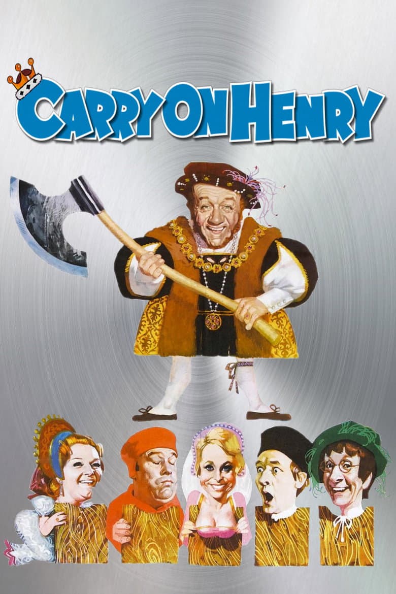 Affiche de Carry On Henry