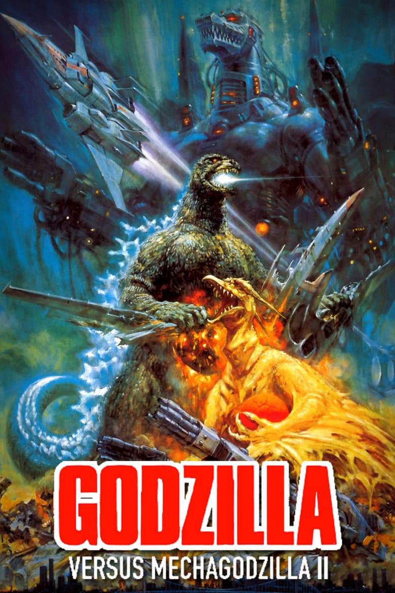 Affiche de Godzilla vs Mechagodzilla 2