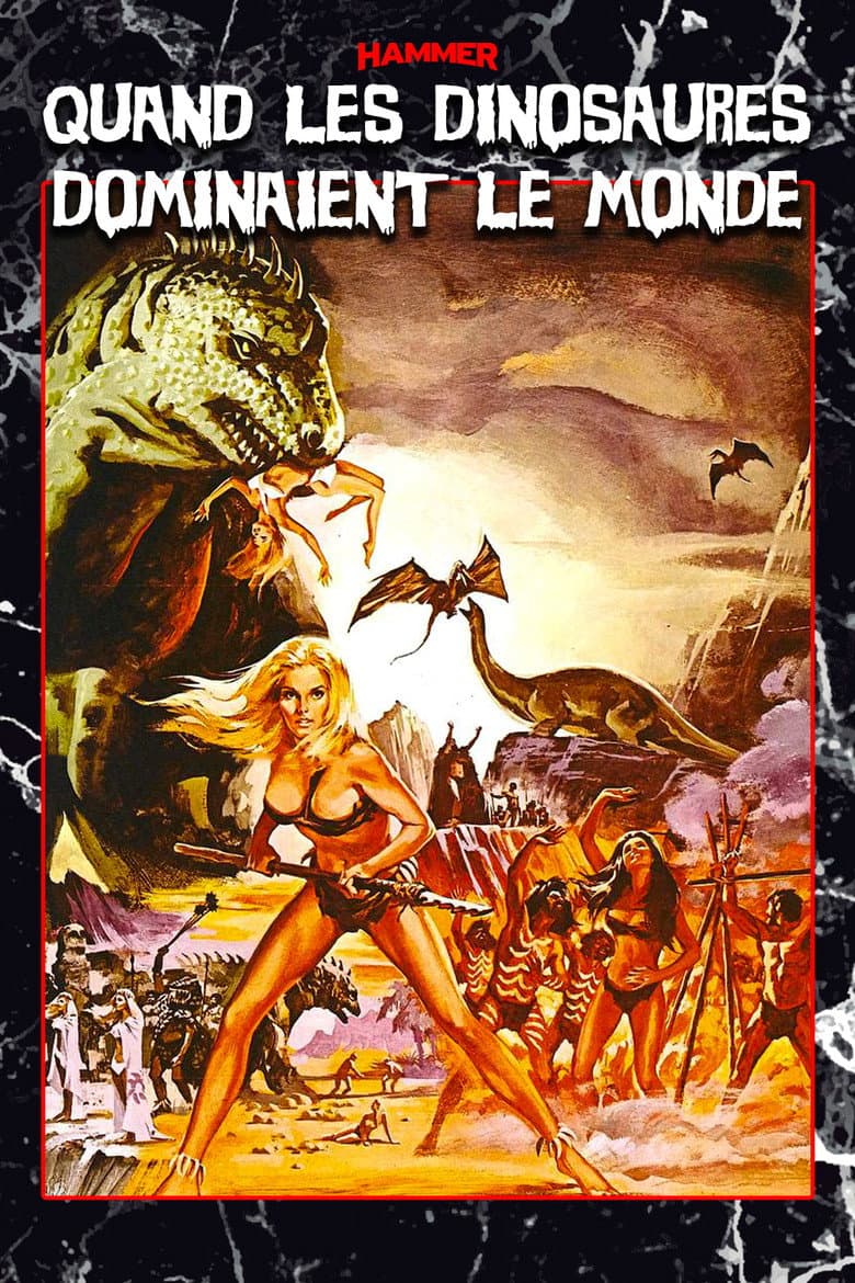 Affiche de Quand les dinosaures dominaient le monde