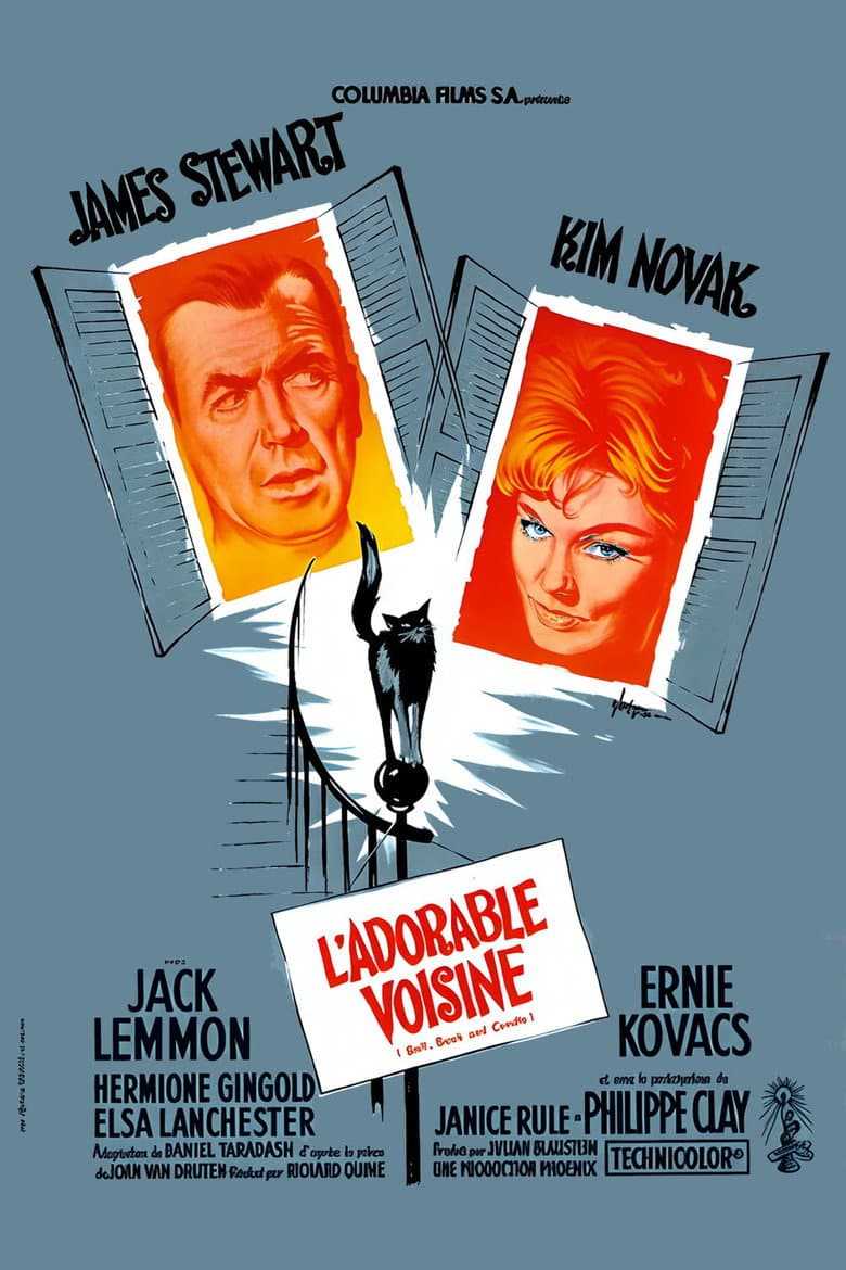 Affiche de L'Adorable voisine