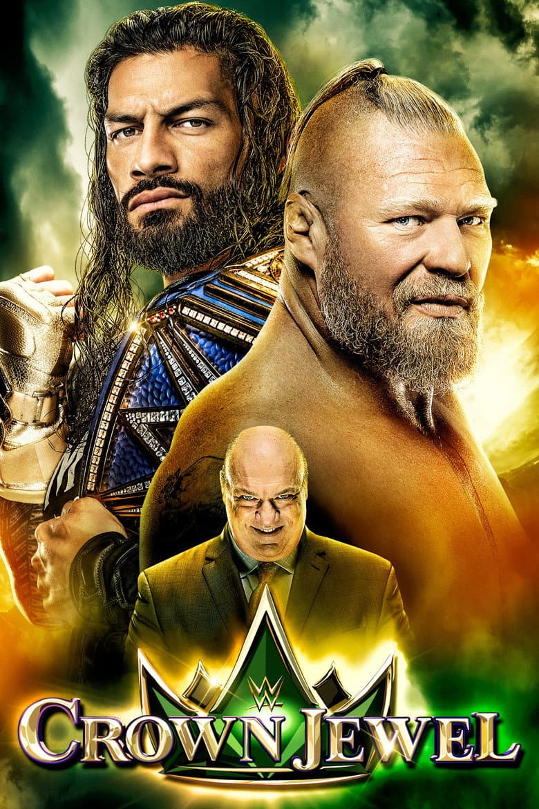 Affiche de WWE Crown Jewel 2021