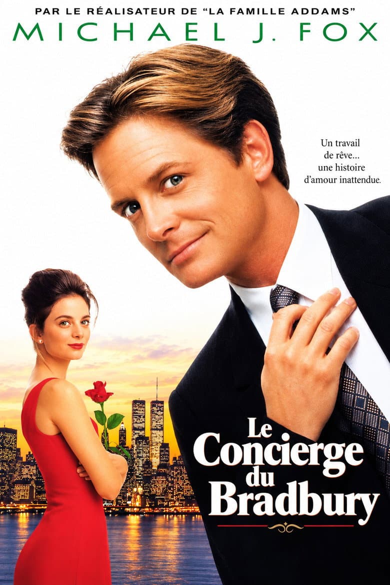 Affiche de Le Concierge du Bradbury