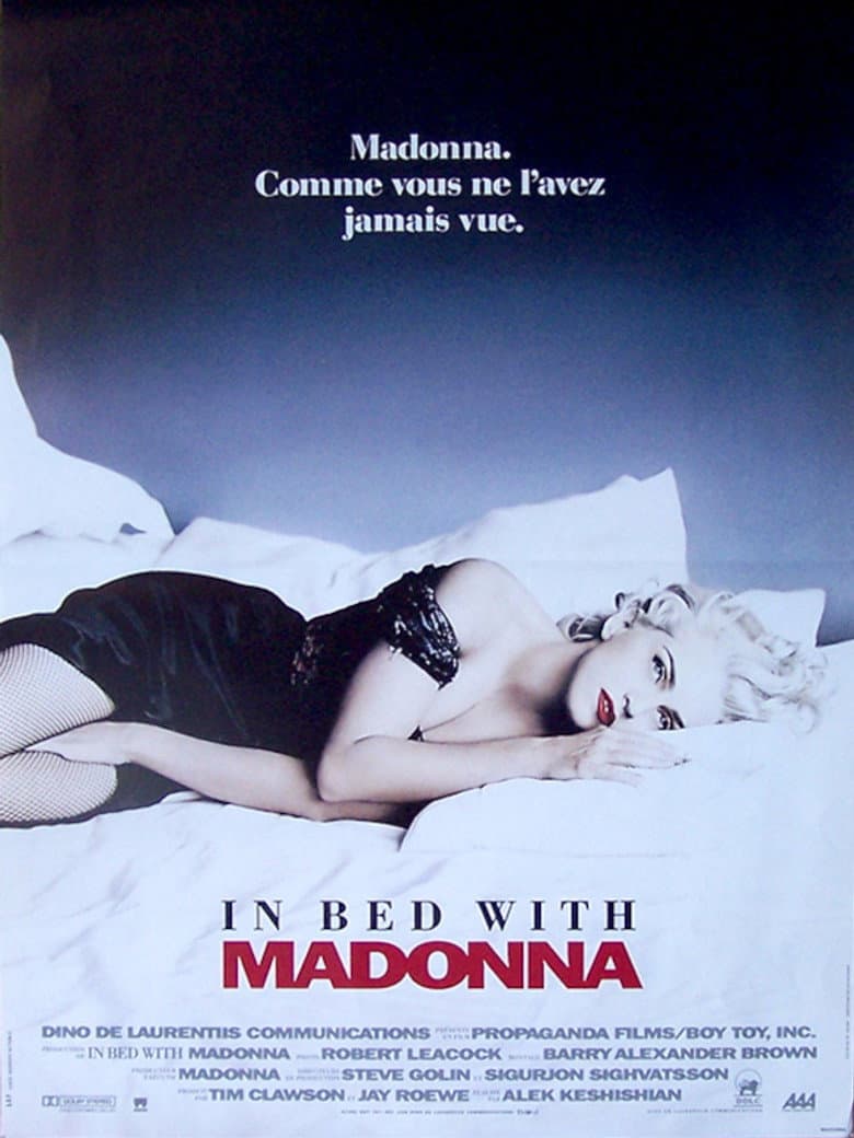 Affiche de In Bed with Madonna