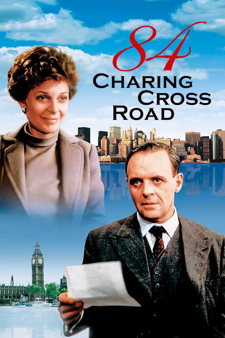 Affiche de 84 Charing Cross Road