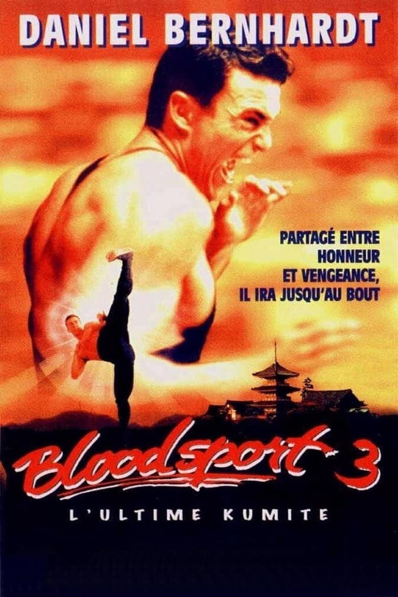 Affiche de Bloodsport 3 : L'Ultime Kumite