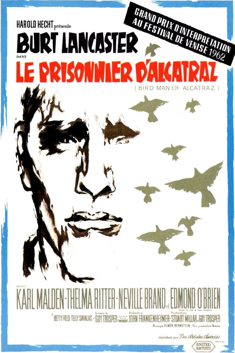 Affiche de Le Prisonnier d'Alcatraz