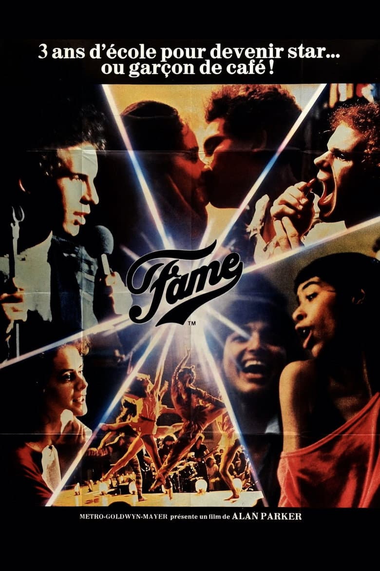 Affiche de Fame