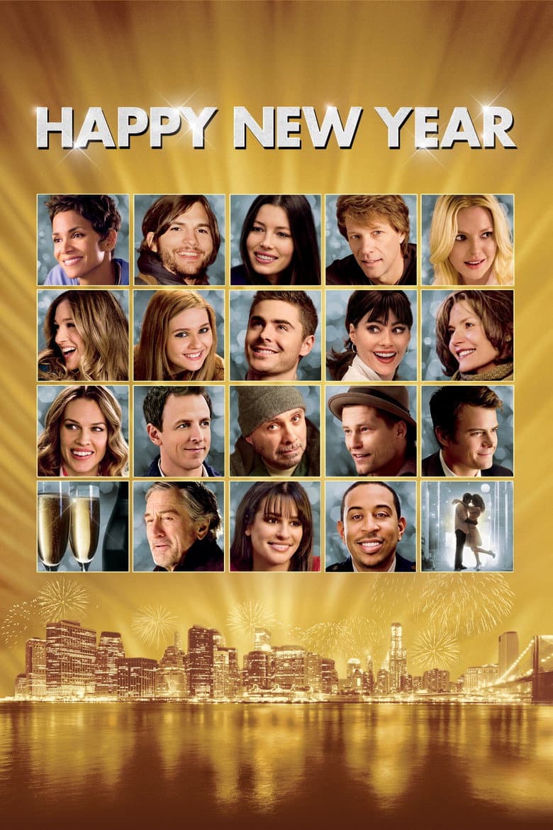 Affiche de Happy New Year