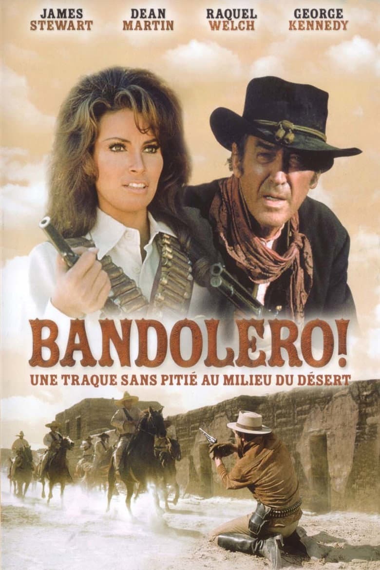 Affiche de Bandolero!