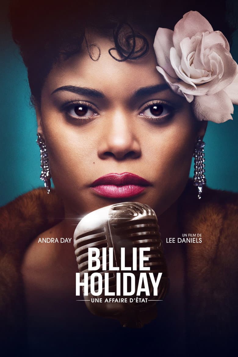 Affiche de Billie Holiday, une affaire d'État