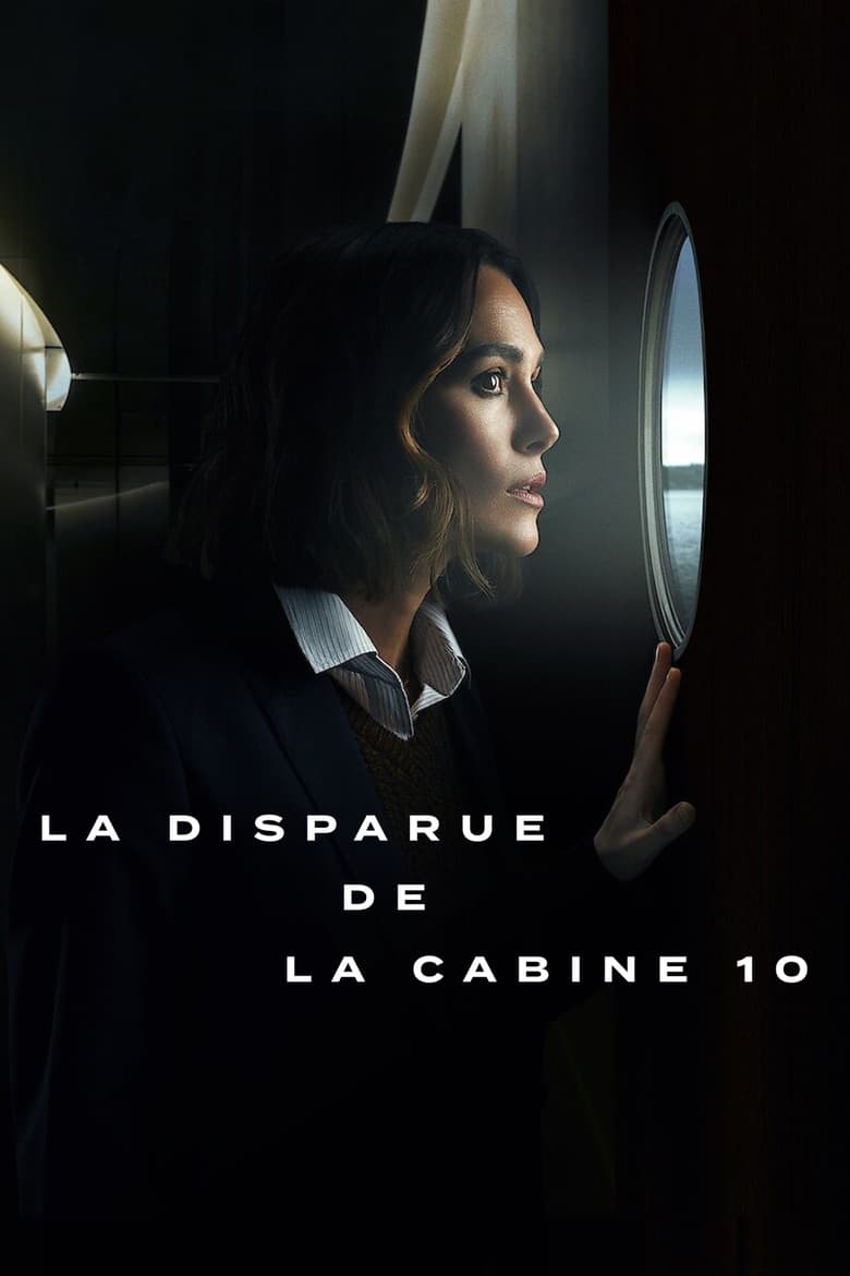 Affiche de La Disparue de la cabine 10