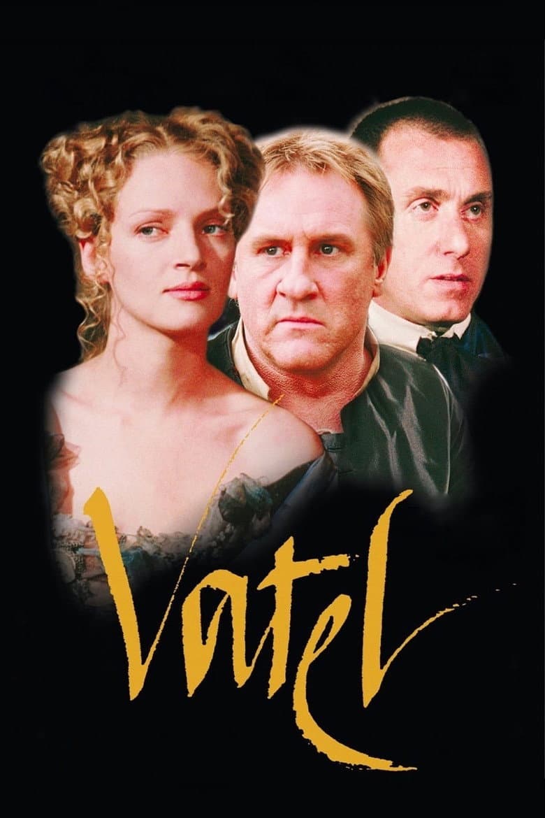 Affiche de Vatel