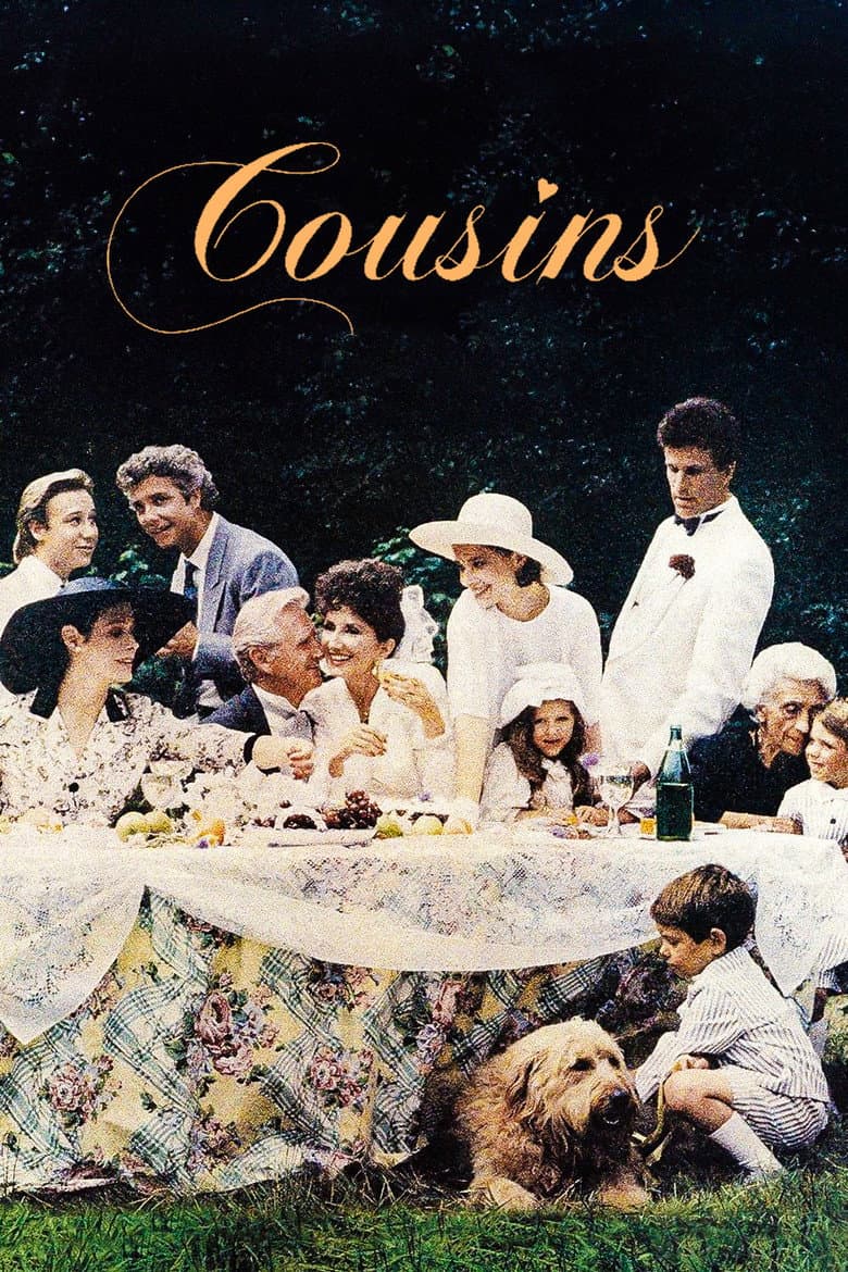 Affiche de Cousins