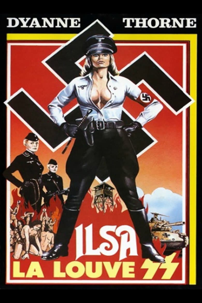 Affiche de Ilsa, la louve des SS