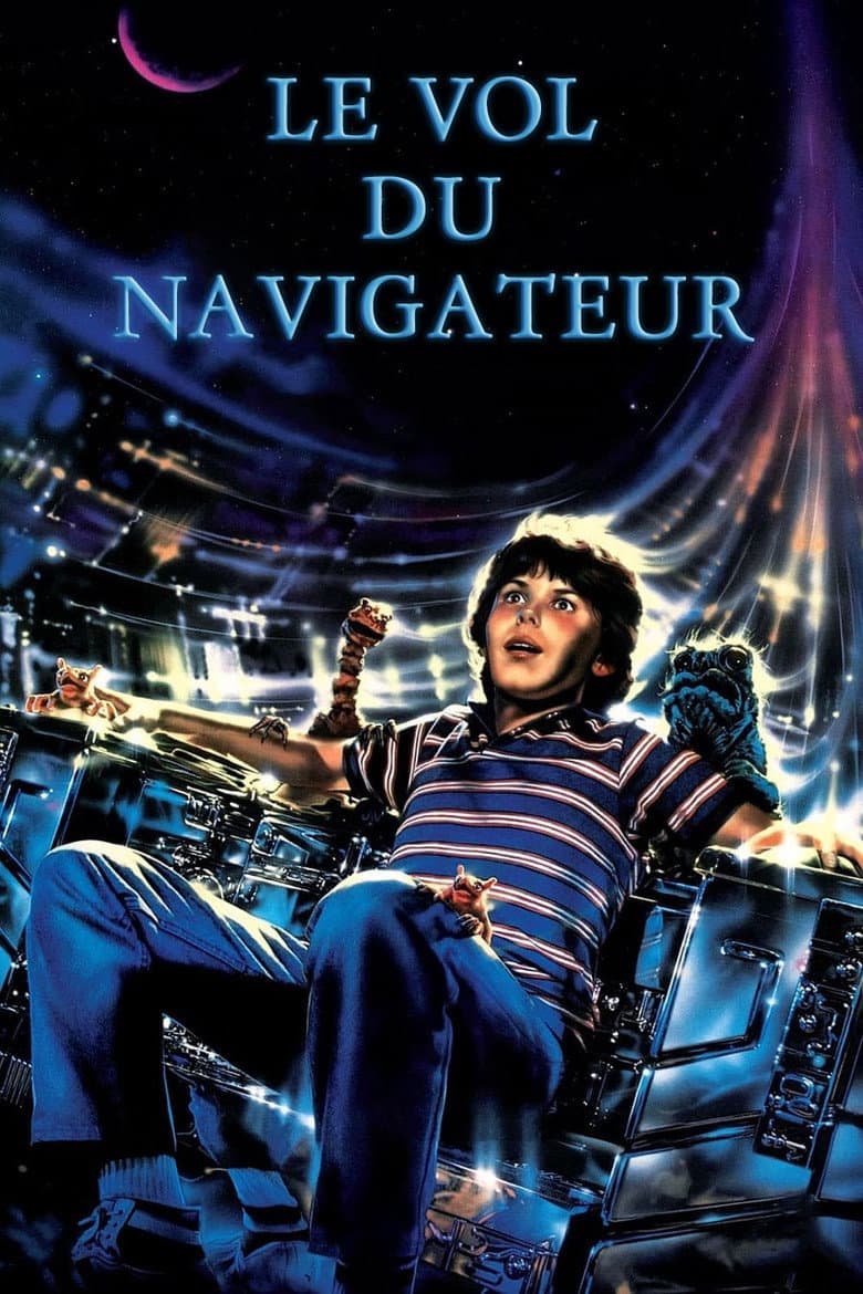 Affiche de Le Vol du Navigateur