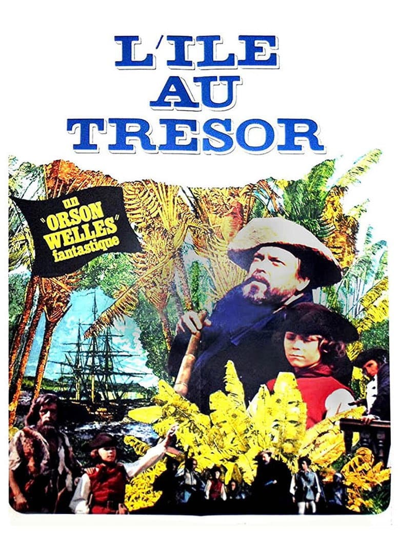 Affiche de L'Île au trésor