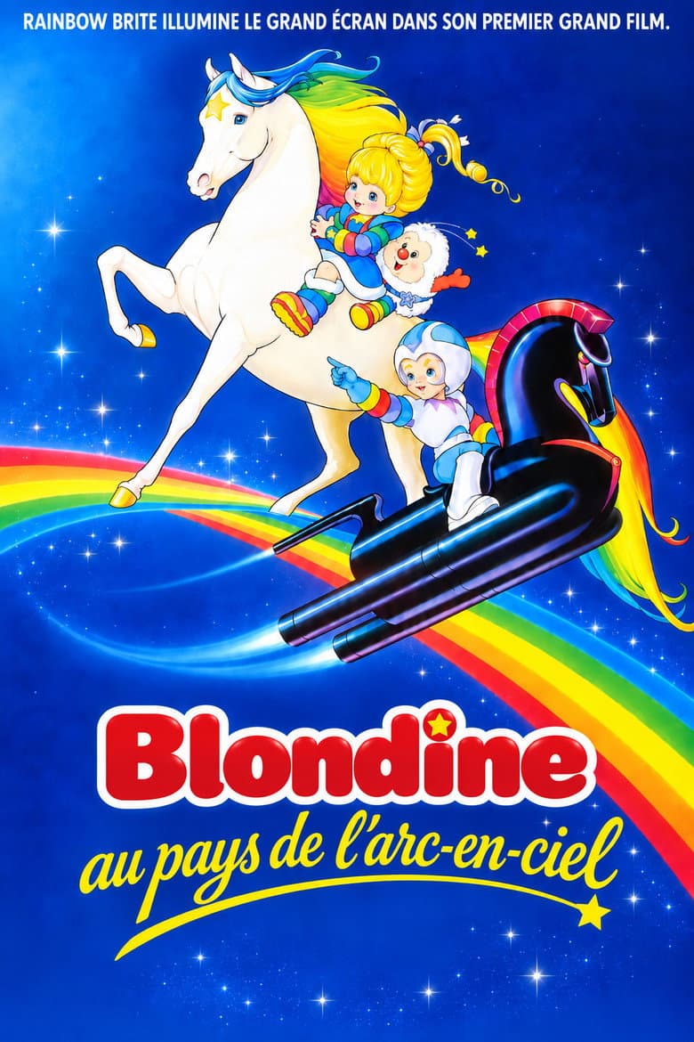 Affiche de Blondine au pays de l'arc-en-ciel - Le Film
