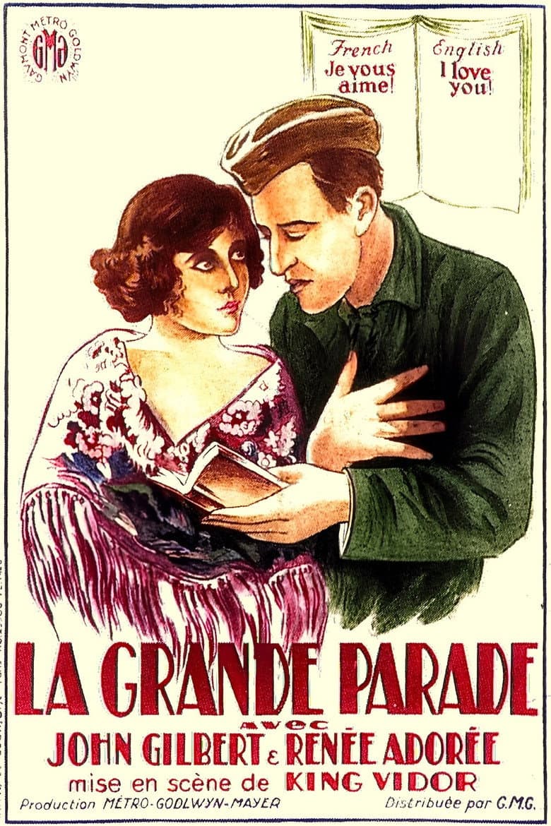 Affiche de La Grande Parade