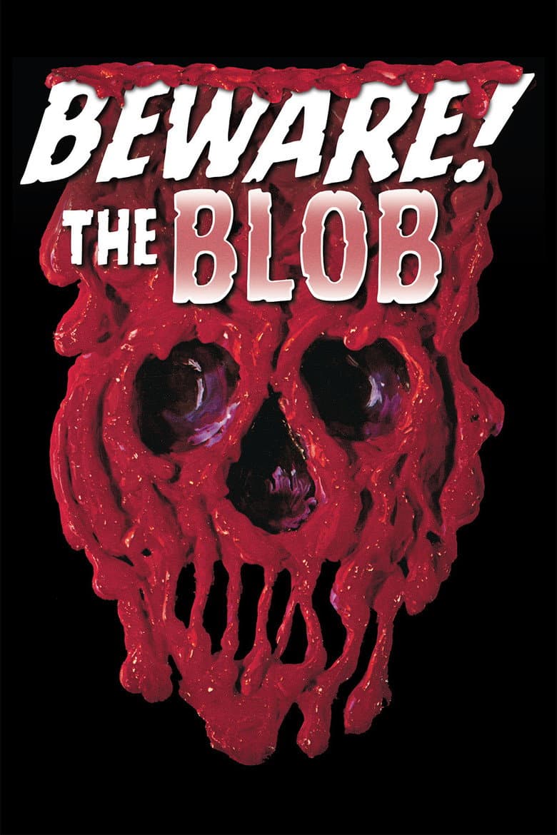 Affiche de Attention au Blob !