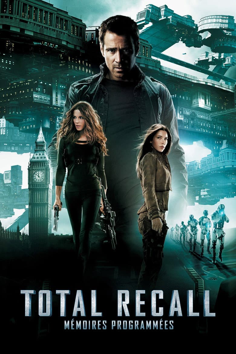 Affiche de Total Recall: Mémoires programmées