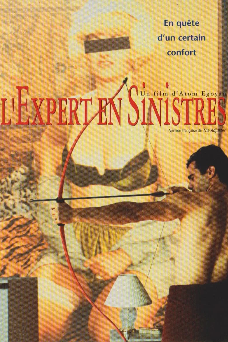 Affiche de The Adjuster