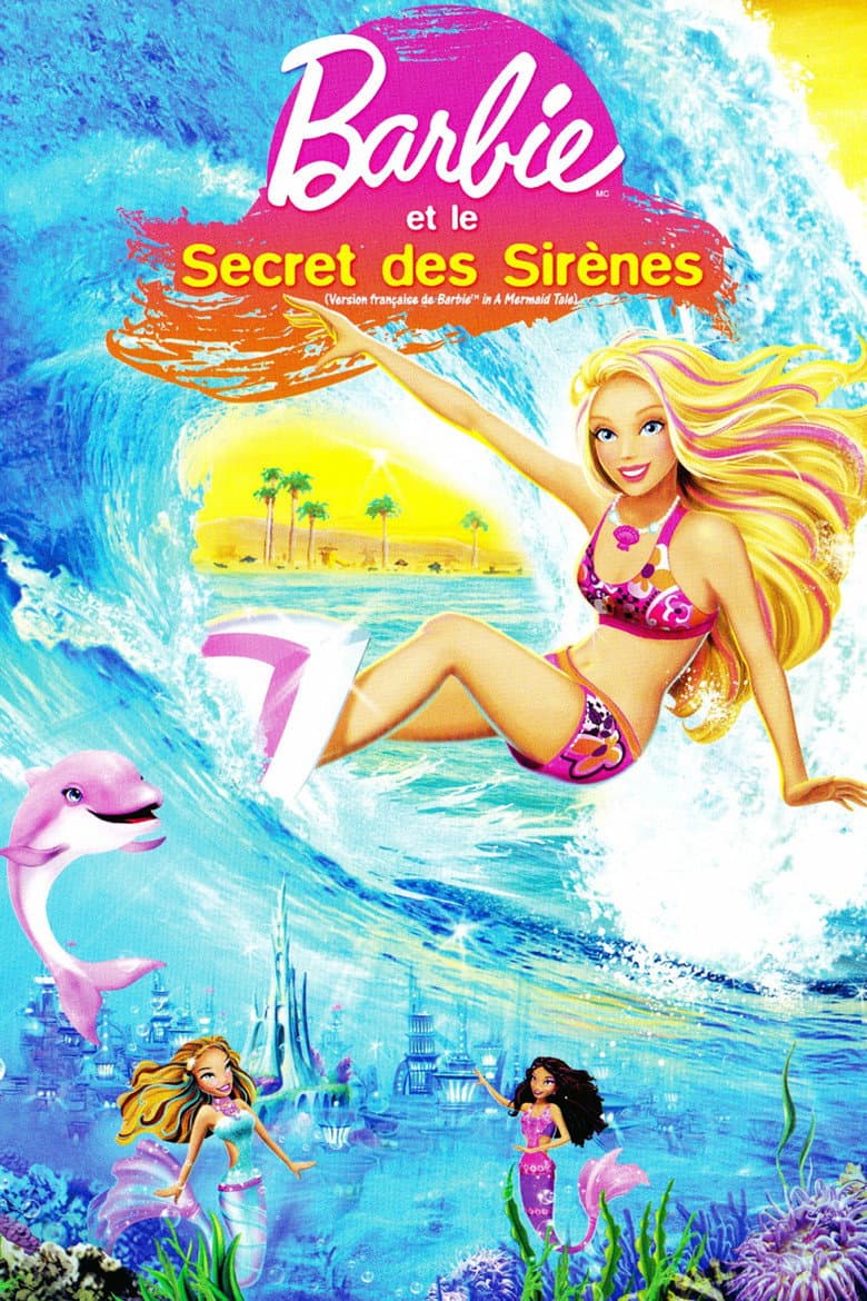 Affiche de Barbie et le secret des sirènes