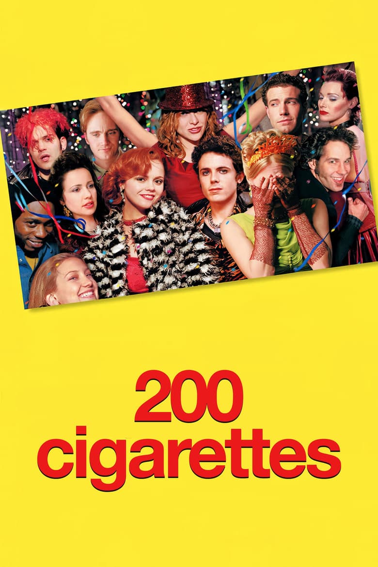 Affiche de 200 Cigarettes