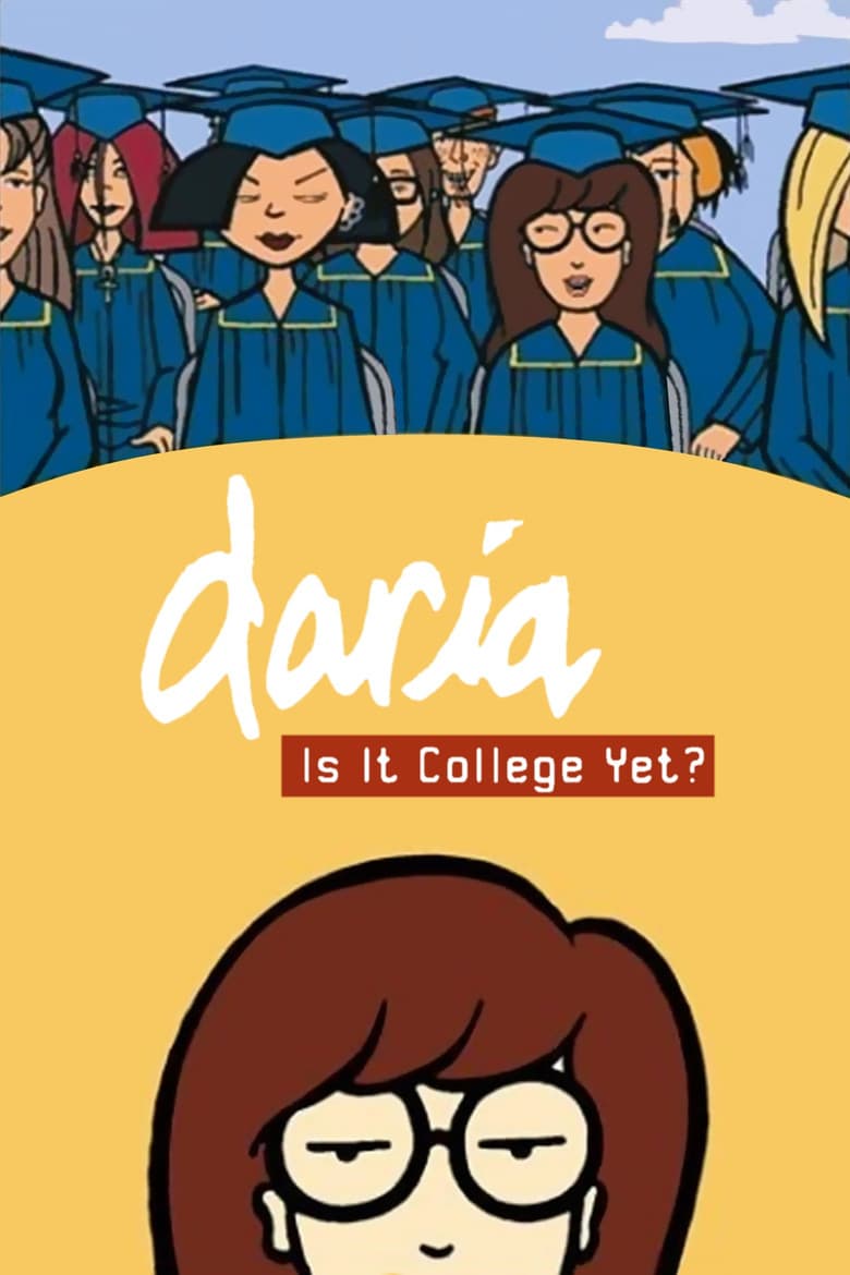Affiche de Daria : Adieu le lycée
