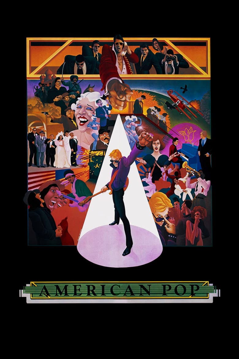Affiche de American Pop