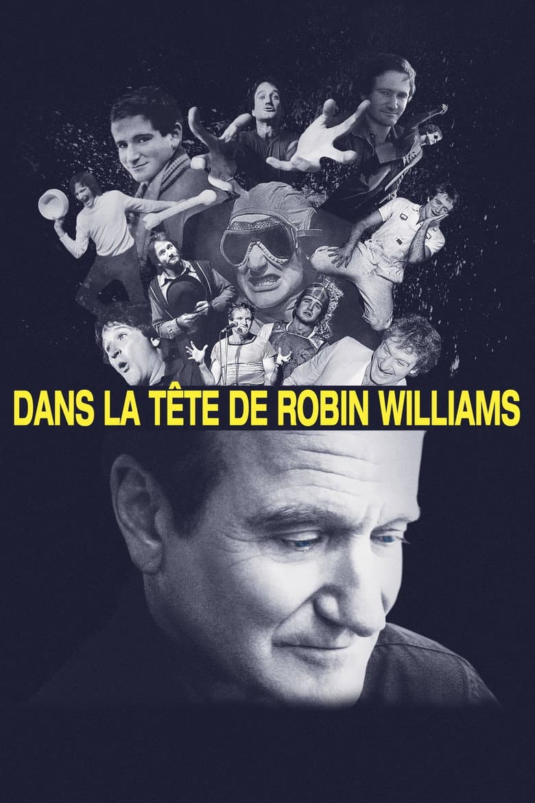 Affiche de Dans la tête de Robin Williams