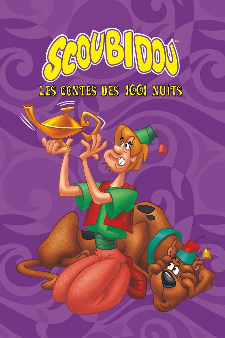 Affiche de Scoubidou - Les contes de 1001 nuits