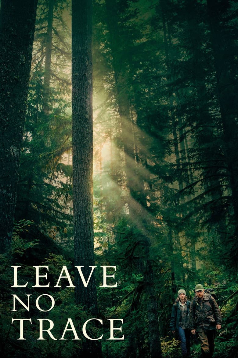 Affiche de Leave No Trace