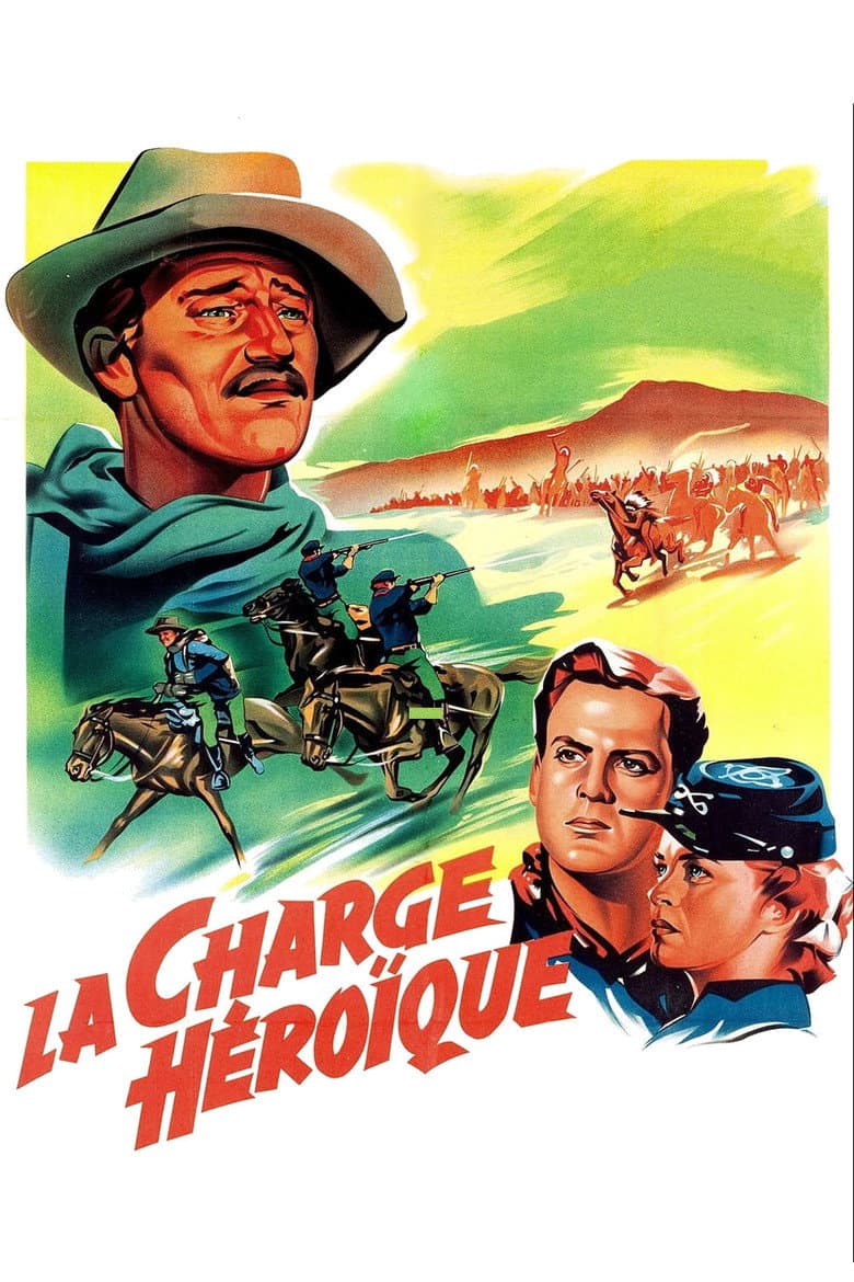 Affiche de La Charge héroïque