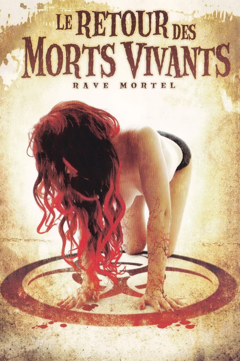 Affiche de Le Retour des morts-vivants 5 : Rave mortelle
