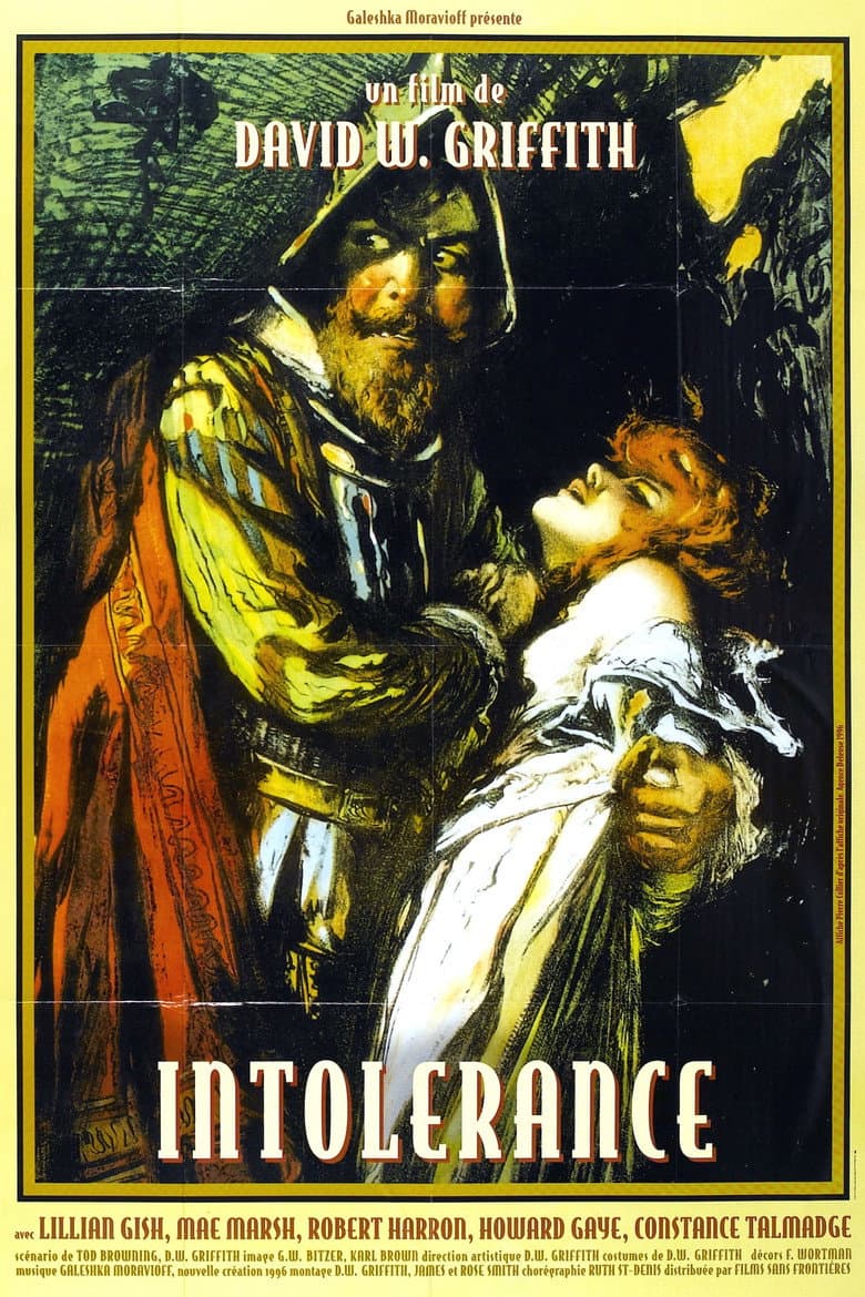 Affiche de Intolérance
