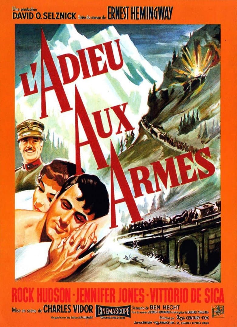 Affiche de L'Adieu aux armes