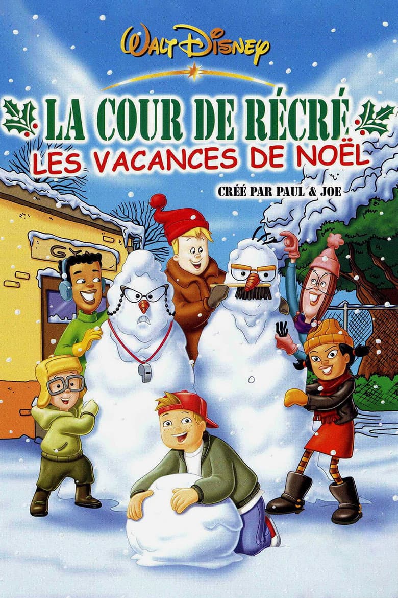 Affiche de La Cour de récré : Les Vacances de Noël