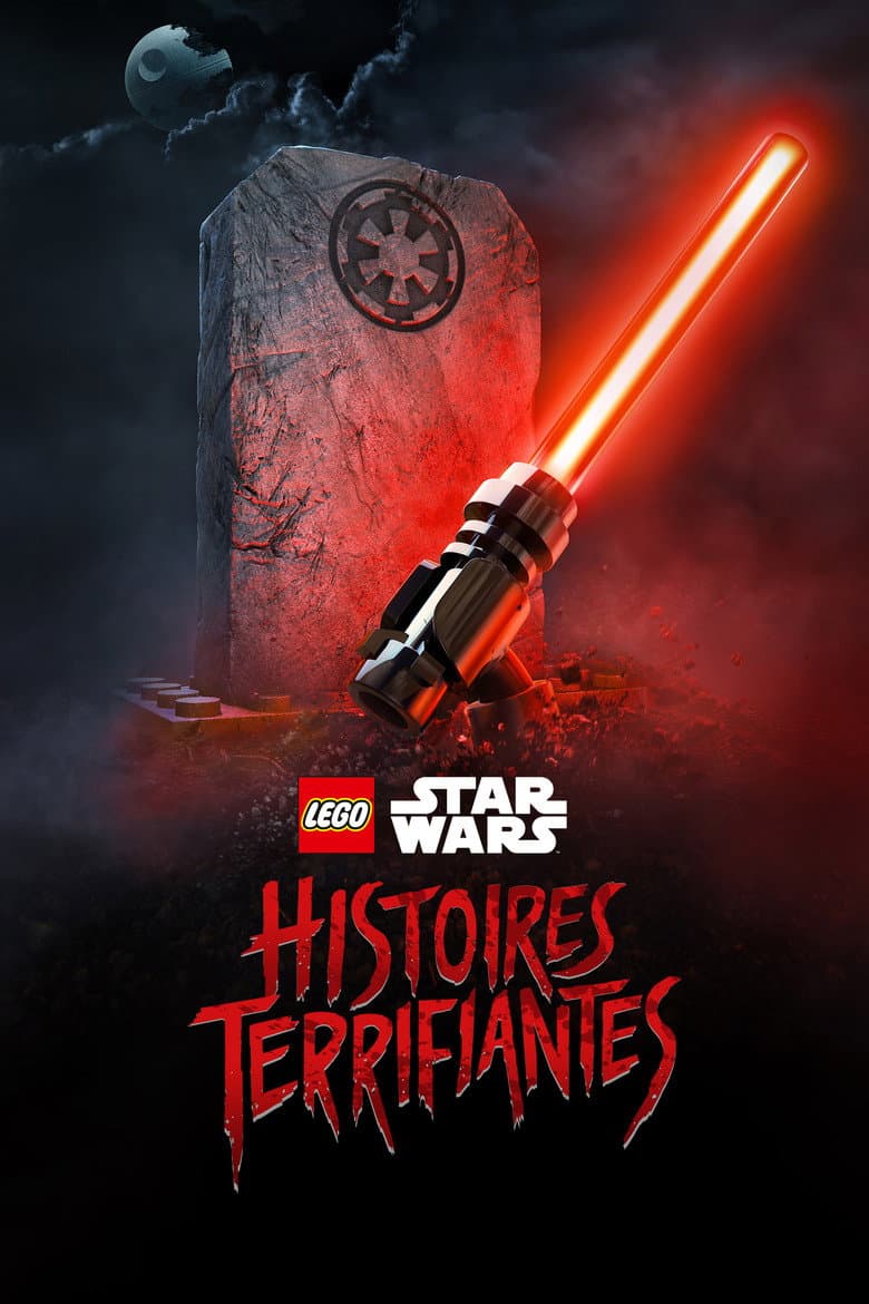 Affiche de LEGO Star Wars : Histoires terrifiantes