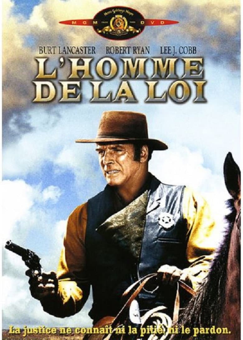 Affiche de L'Homme de la loi