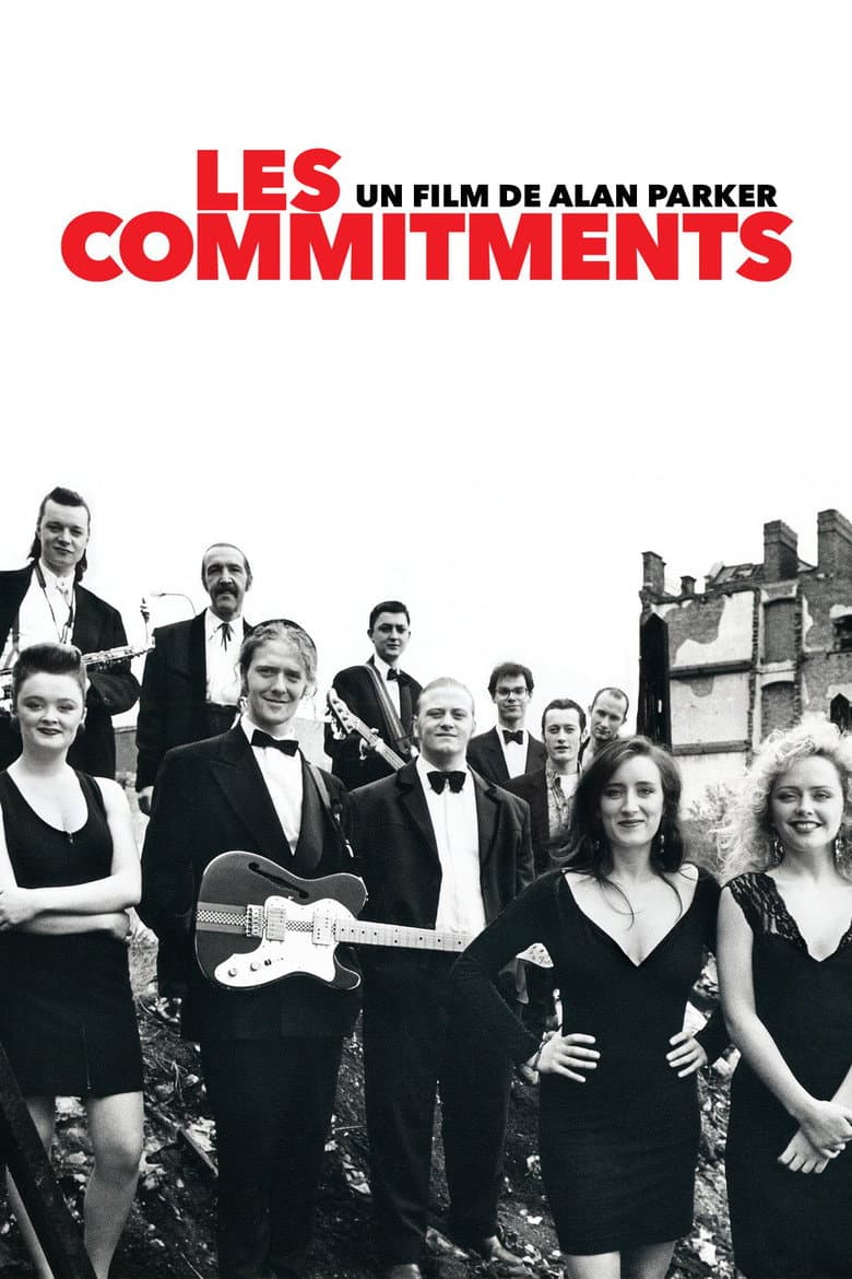 Affiche de Les Commitments