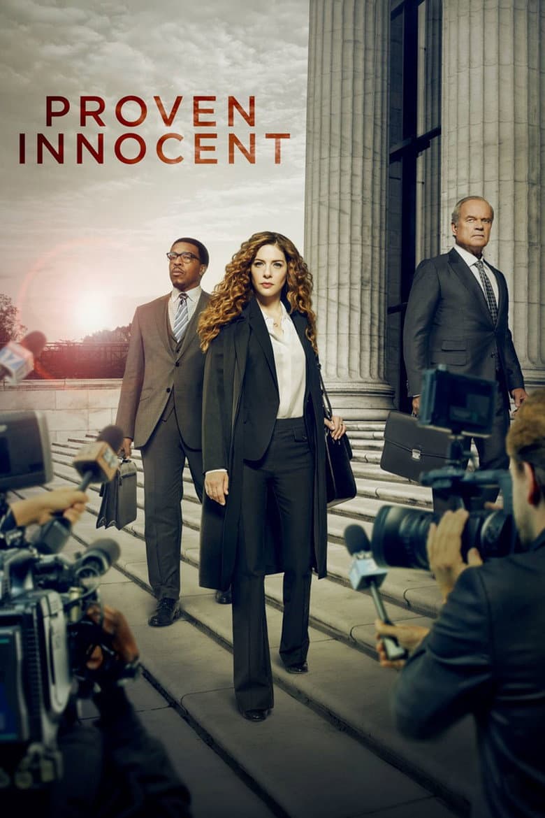Affiche de Proven Innocent