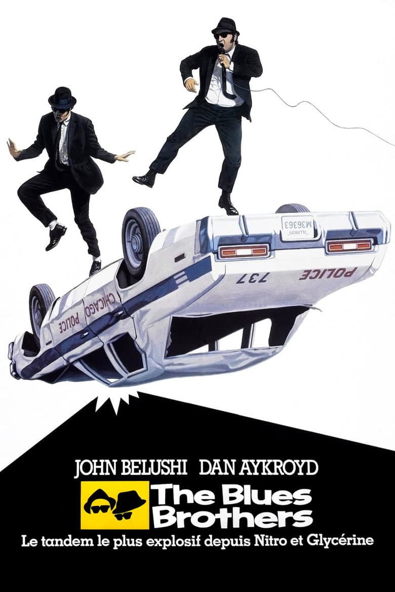 Affiche de The Blues Brothers